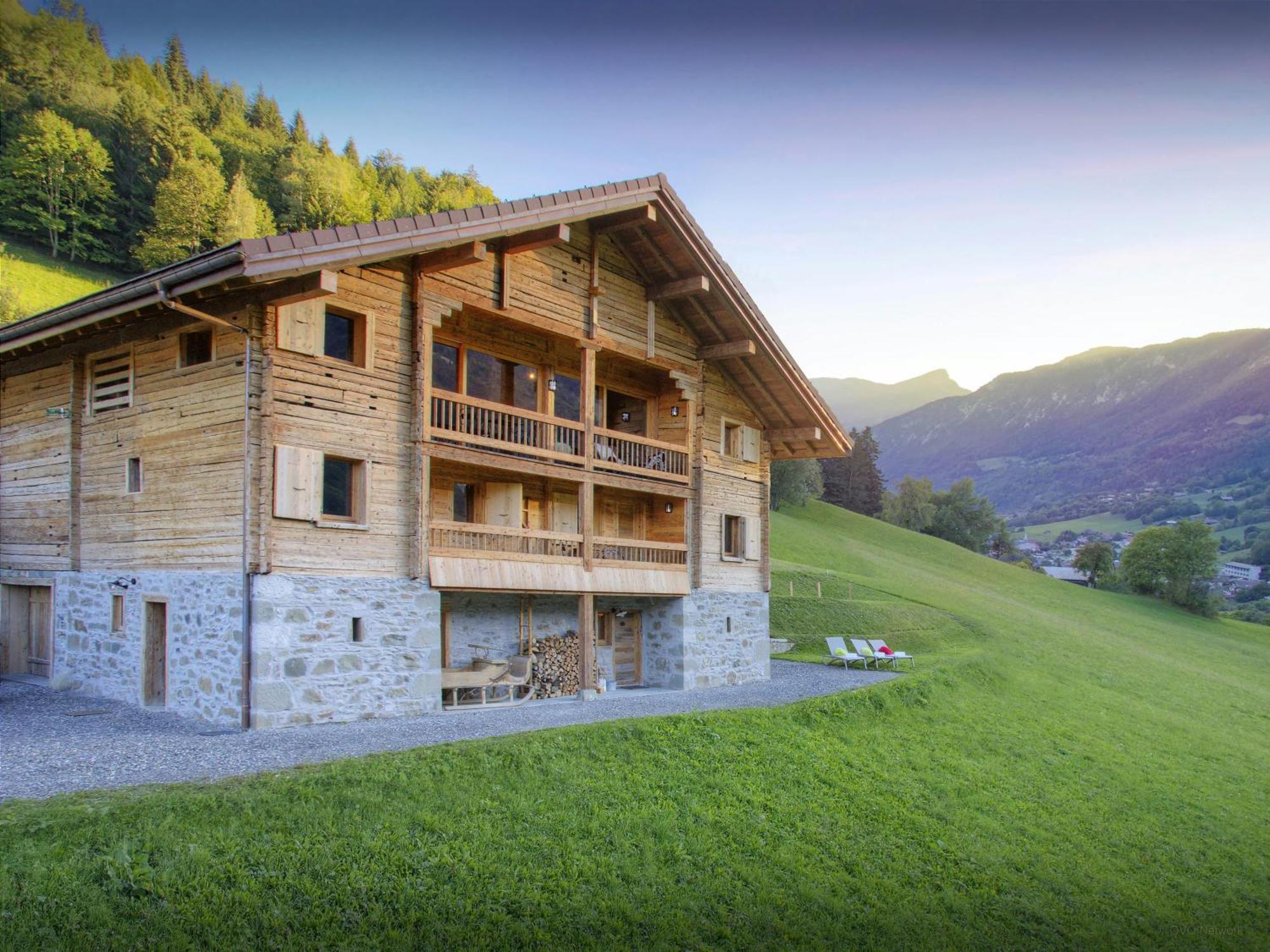 La Ferme Du Gran Shan - Ovo Network Les Villards-sur-Thônes エクステリア 写真